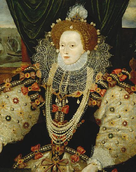george gower Elizabeth I of England oil painting picture
